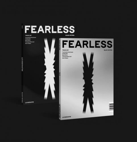 LE SSERAFIM - FEARLESS [Random Ver.]