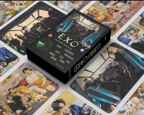 فوتوكارد EXO ( Don’t fight the fellings