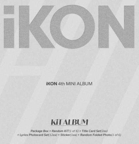 IKON Mini Album Vol. 4 - FLASHBACK (Kit Album)