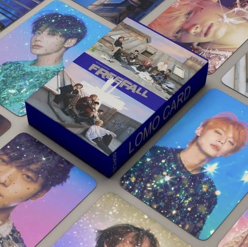 55 فوتوكارد TXT ( FREEFALL )