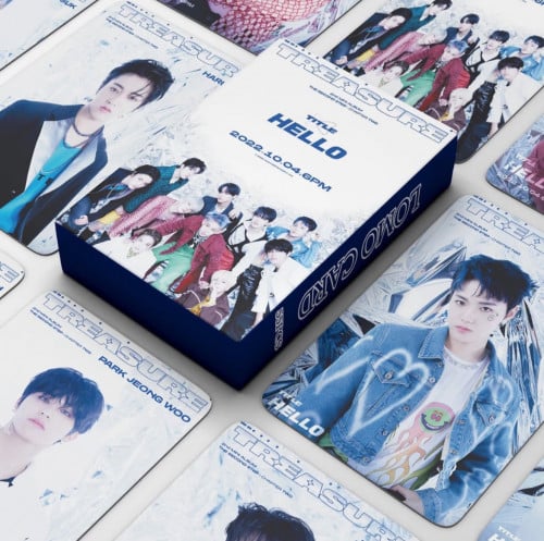 فوتوكارد Treasure ( HELLO