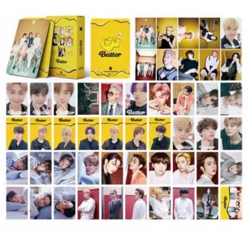 BTS فوتوكارد (Butter)