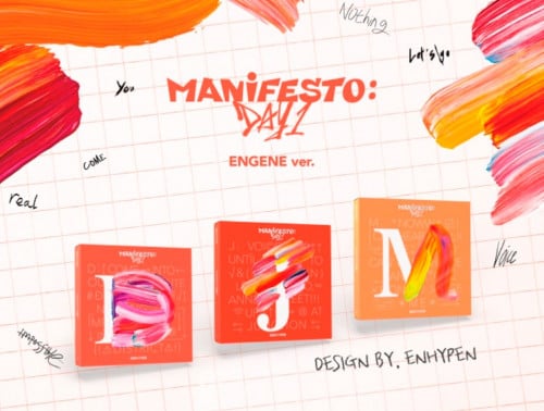 ENHYPEN - MANIFESTO : DAY 1 (ENGENE Ver.) (Random)