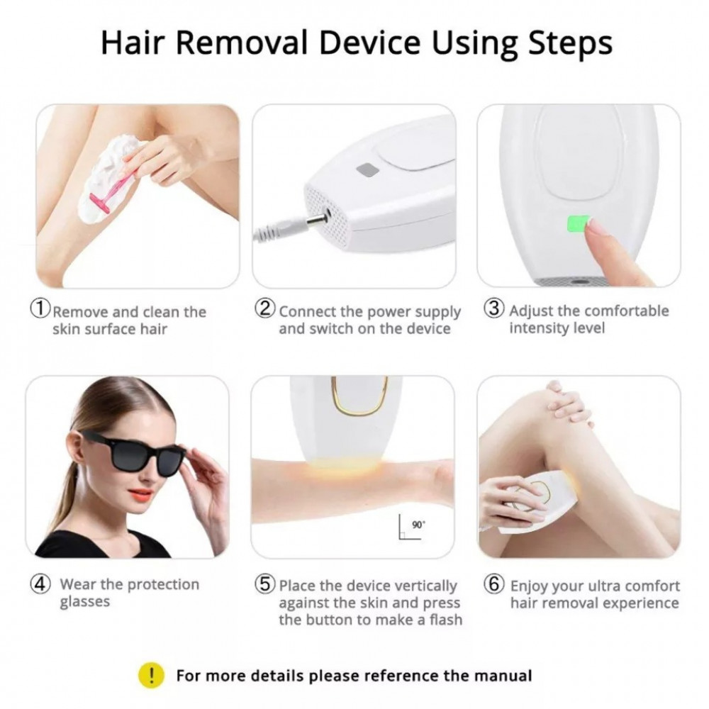 Medical female hair removal device - متجر الدكتور