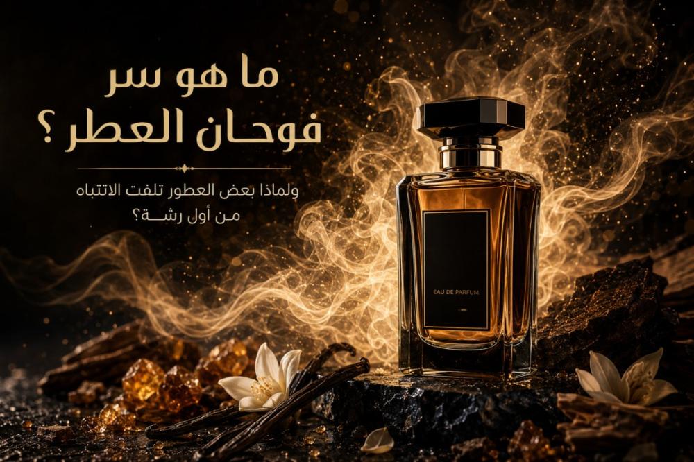 ما هو سر فوحان العطر؟ ولماذا بعض العطور تلفت الانتباه من أول رشّة؟