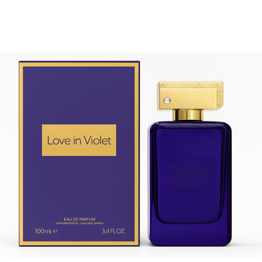 عطر لوف ان فيوليت -  اودي بارفيوم - 100مل