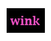 wink