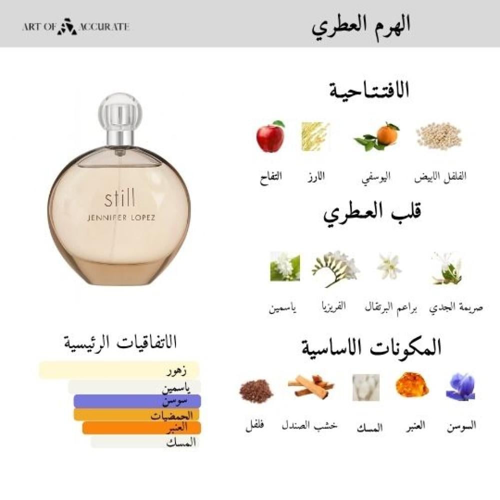 عطر ستيل من جينيفر لوبيز للنساء - او دو برفيوم  - 100مل