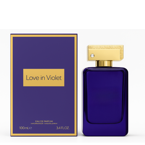 عطر لوف ان فيوليت - اودي بارفيوم - 100مل