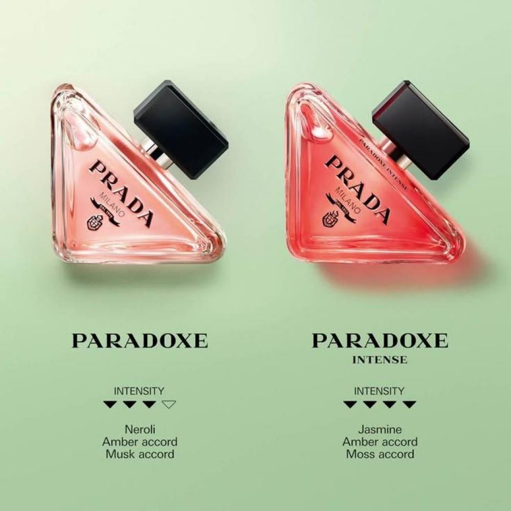 عطر برادا بارادوكس Prada Paradoxe  الرائحة، المكونات، والفرق بين الإصدارات