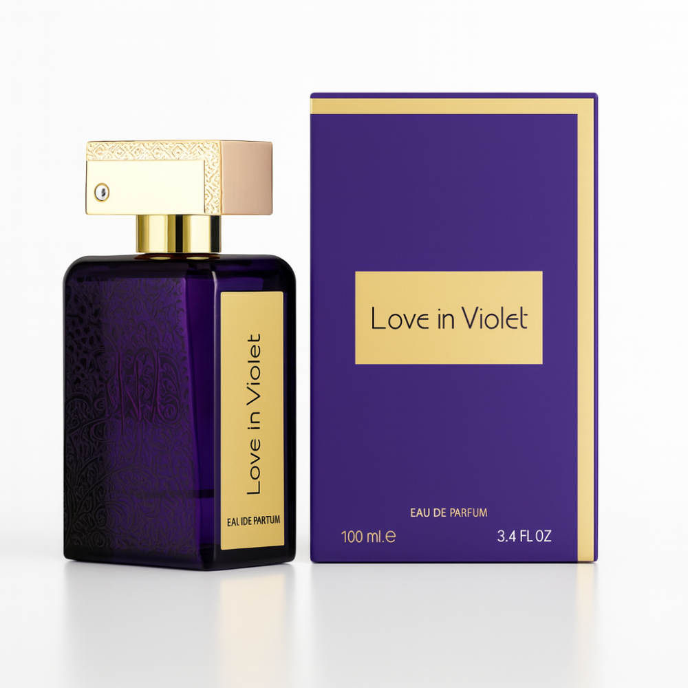 عطر لوف ان فيوليت -  اودي بارفيوم - 100مل