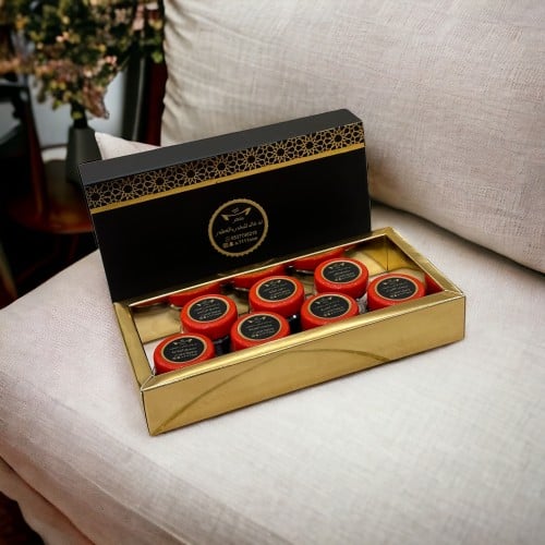 بوكس عينات البخور  ( المعمول و المبسوس والمبثوث )