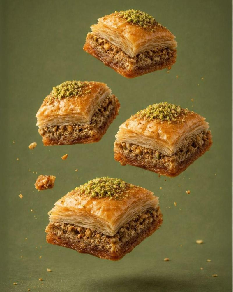 جودة البقلاوة الفاخرة: كيف تميزها عن العادية وتصبح خبيرًا في 5 دقائق؟