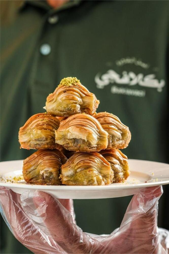 قصة أول علامة سعودية تخصصت في صناعة البقلاوة الفاخرة