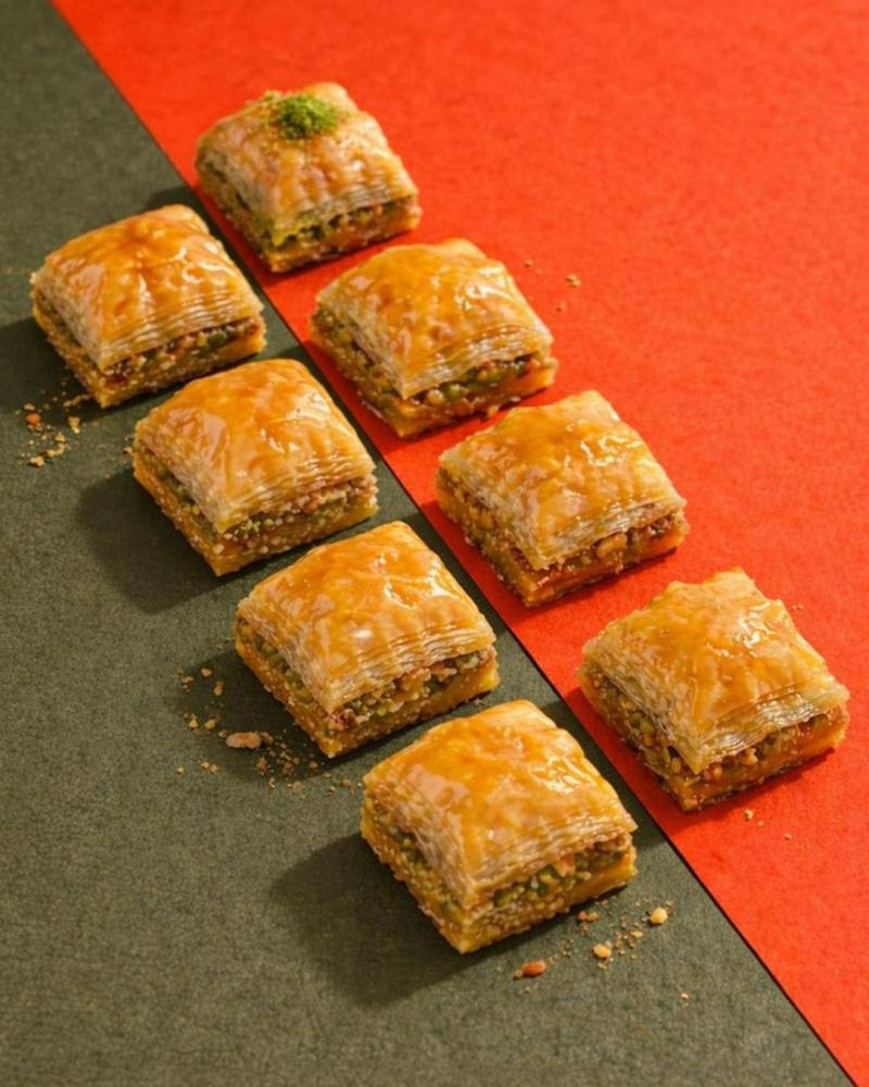 أنواع البقلاوة وأسمائها