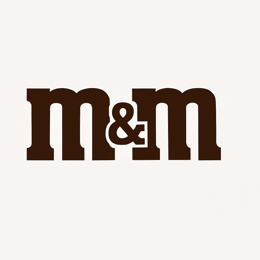 m&m