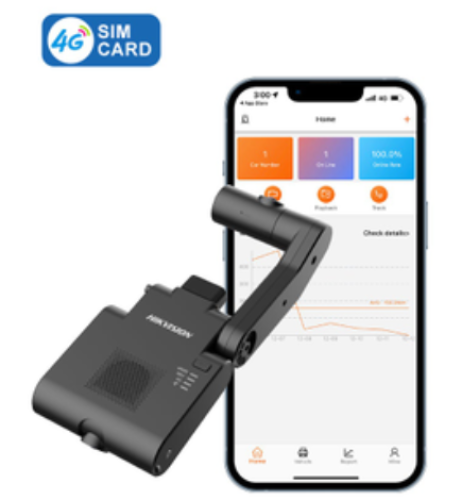 4G sim dash cam