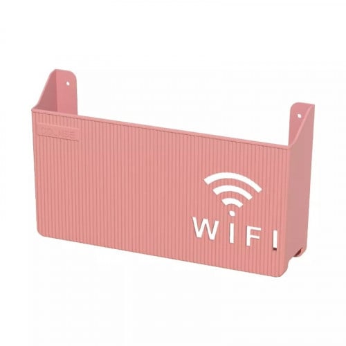 صندوق تخزين جهاز روتر واي فاي WiFi مثبت على الحائط...