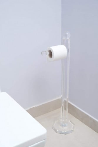 Hygienic paper holder