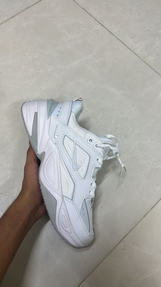 Nike M2K Tekno White Pure Platinum