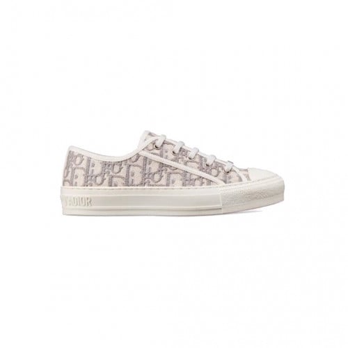 Walk N Dior Sneakers OBLIQUE GREY