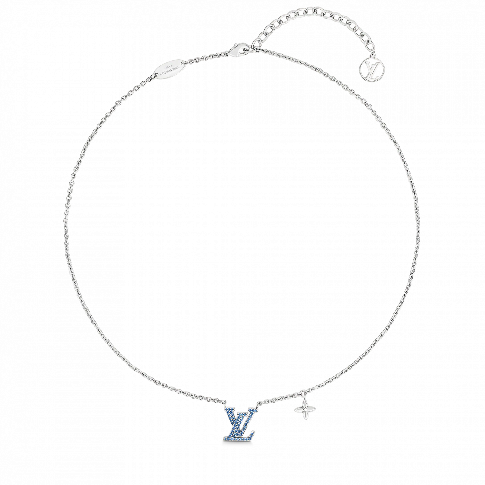 سلسال لويس فيتون LV ICONIC AQUAMARINE