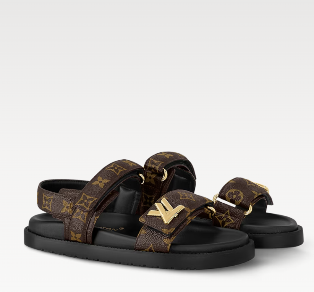 صندل لويس فيتون