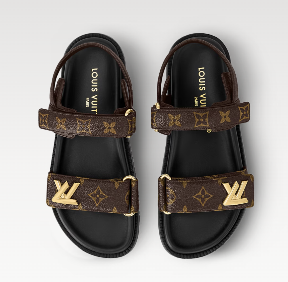 صندل لويس فيتون