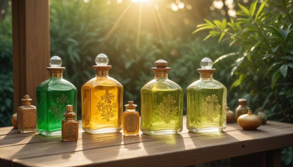 العطور الشرقية والغربية