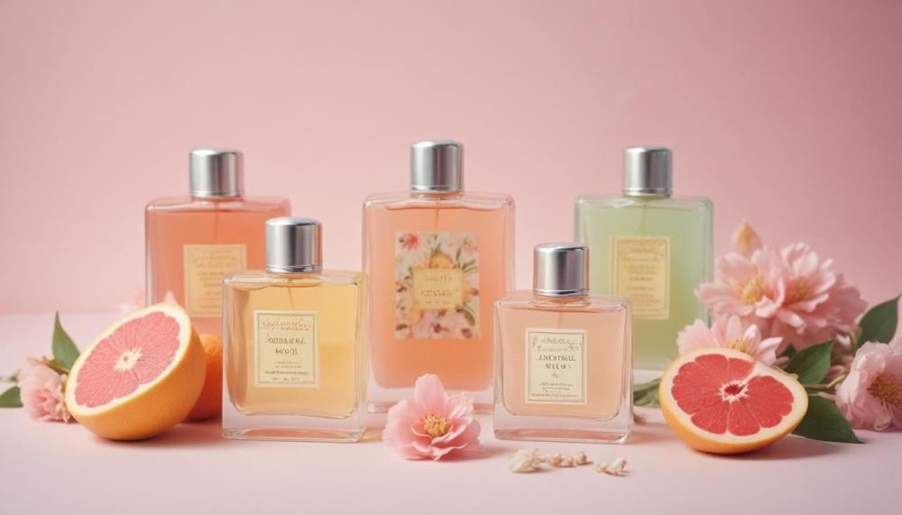 عطور الزهور والفواكه