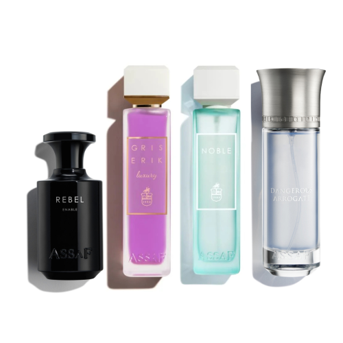 مجموعة عطور شوال 700مل من عساف
