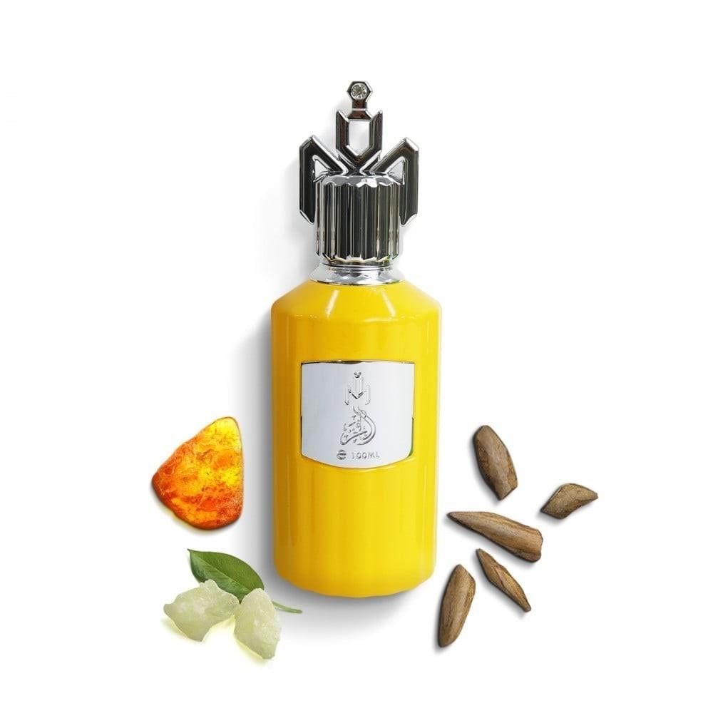 عطر الفخر من مسك