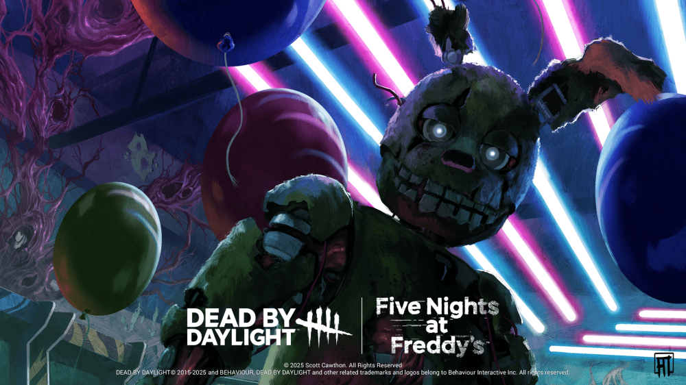 سبرينغتراب يدخل عالم Dead by Daylight: رعب جديد من عالم Five Nights at Freddy’s