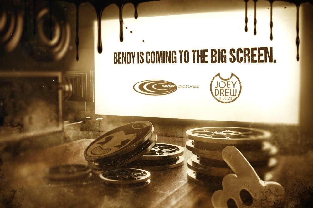 كل ما تحتاج معرفته عن فيلم Bendy and the Ink Machine القادم