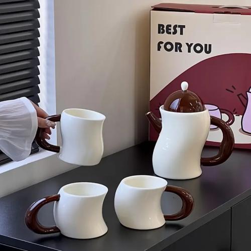 طقم شاي سيراميك