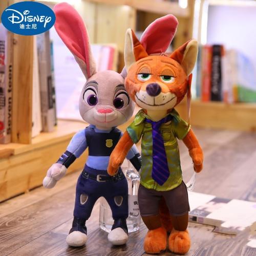 دمية ديزني Zootopia الأصلية مصنوعة من القطيفة دمية...