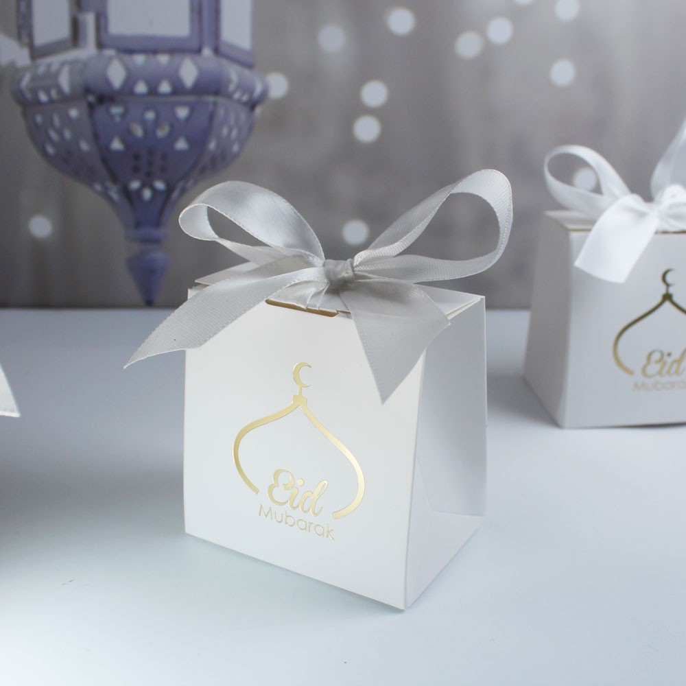 حقائب توزيعات عيد مبارك  10 قطع
