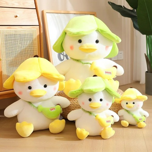 Kawaii بطة دمية محشوة