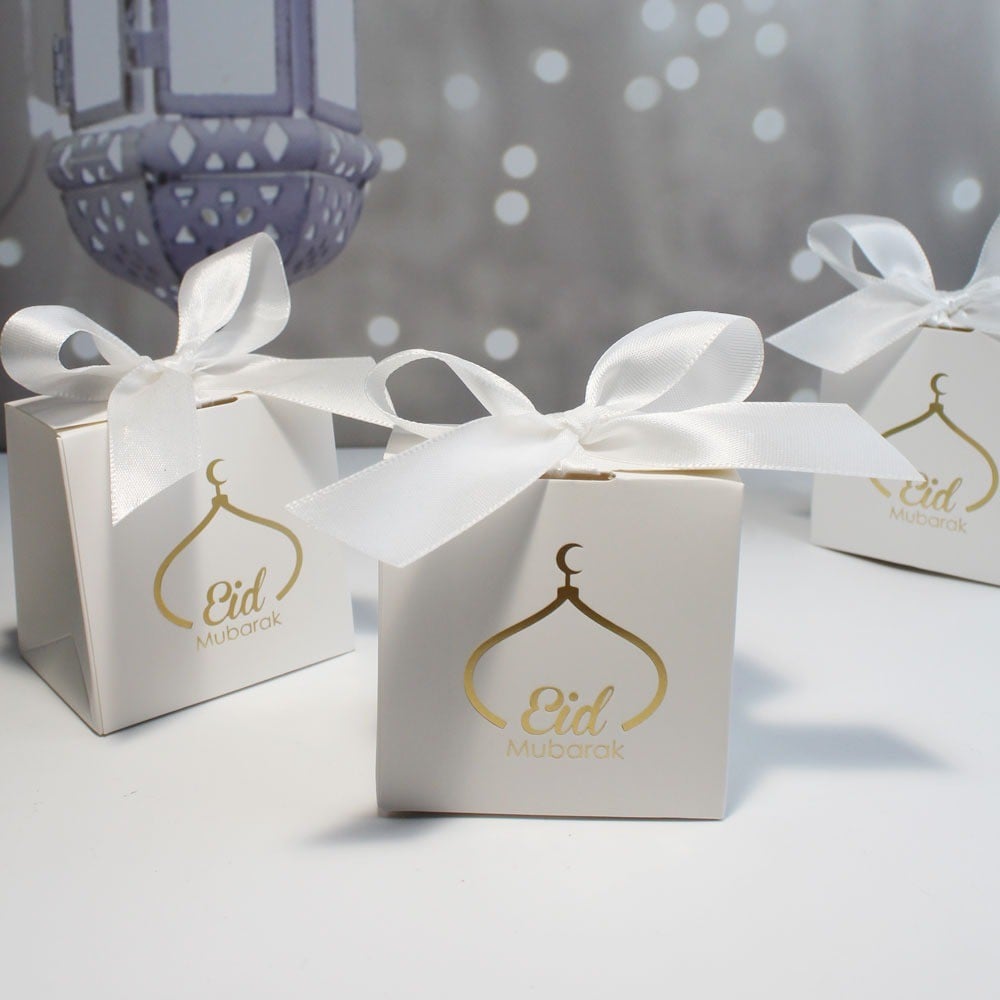 حقائب توزيعات عيد مبارك  10 قطع