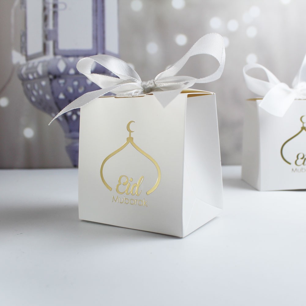 حقائب توزيعات عيد مبارك  10 قطع