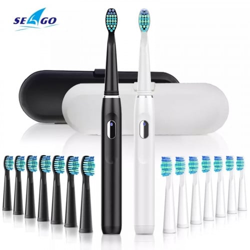 فرشاة تنظيف الأسنان الكهربائية Seago