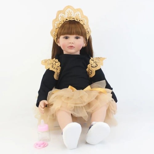 دمية سليكون 60 سم