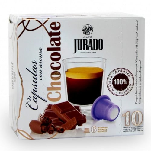 كبسولات جورادو شوكولاتة