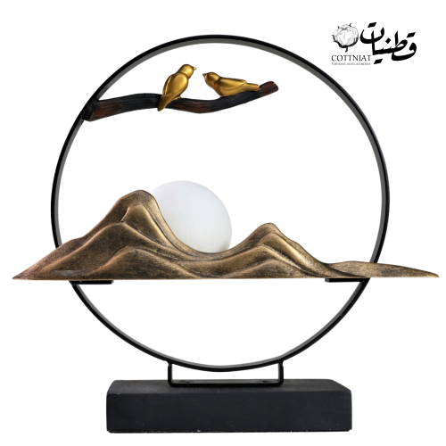 تحفه 3D قمر مضيء