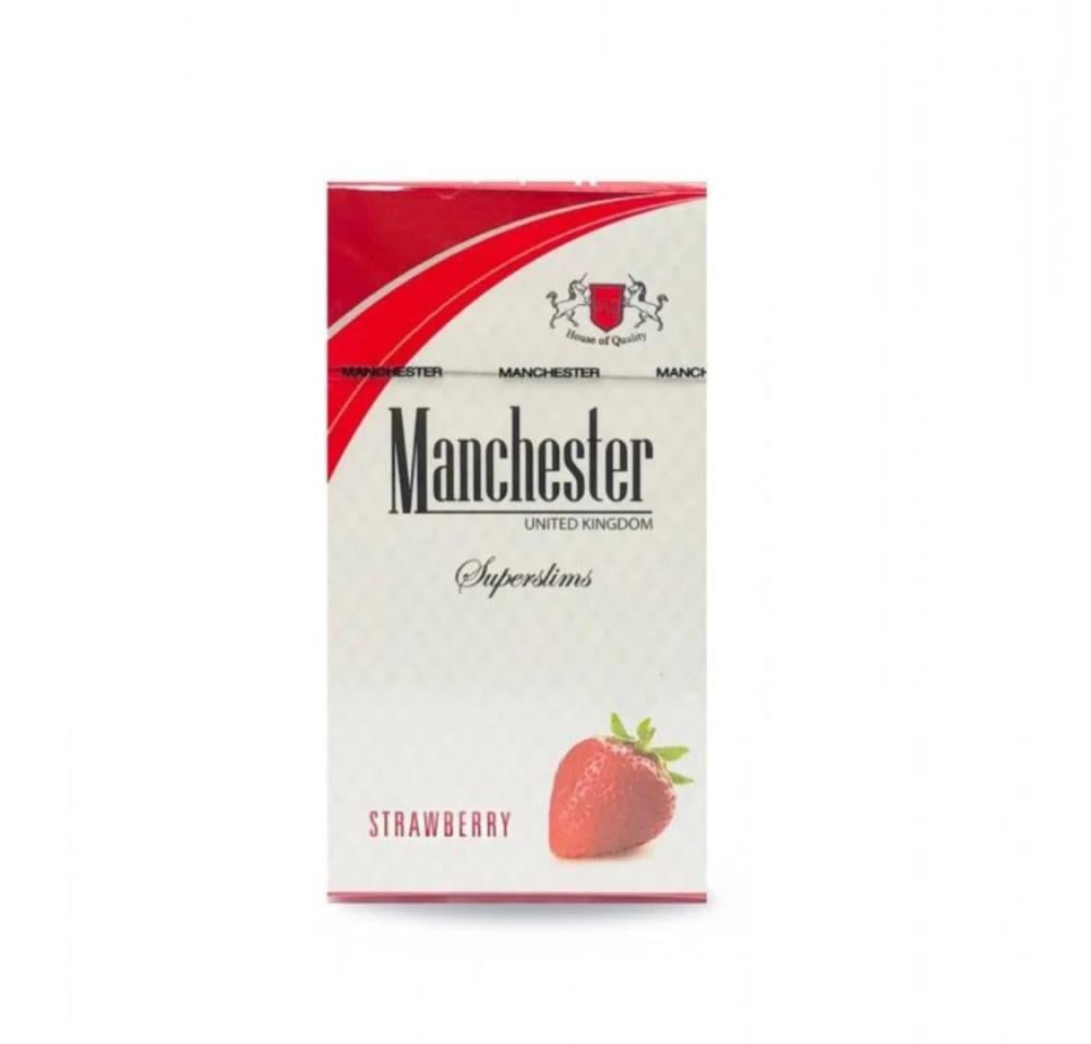 دخان مانشستر فرولة - CIGRETIS MANCHESTER STRAWBERRY
