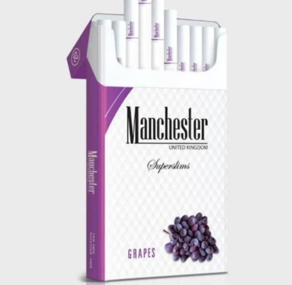 دخان مانشستر عنب - CIGRETIS MANCHESTER grape