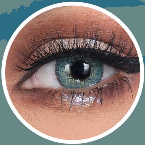 براوني بوني عدسات لاصقه _ OCEAN BLUE