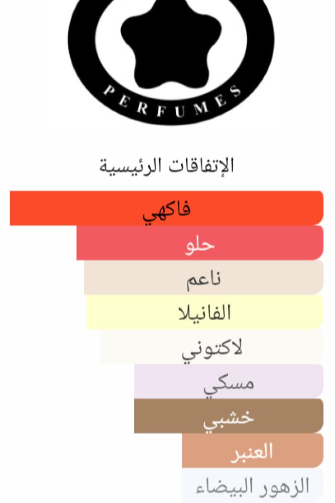 عطر ديالا 8245 ليدي سويتي رينق Lady Sweetie RING