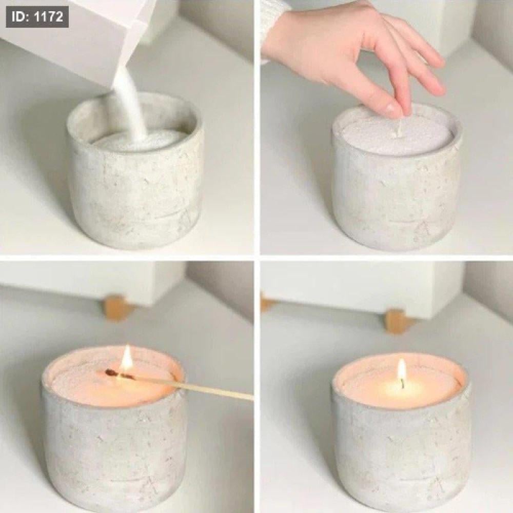 شمع الرمل ربع كيلو ابيض white ice wax