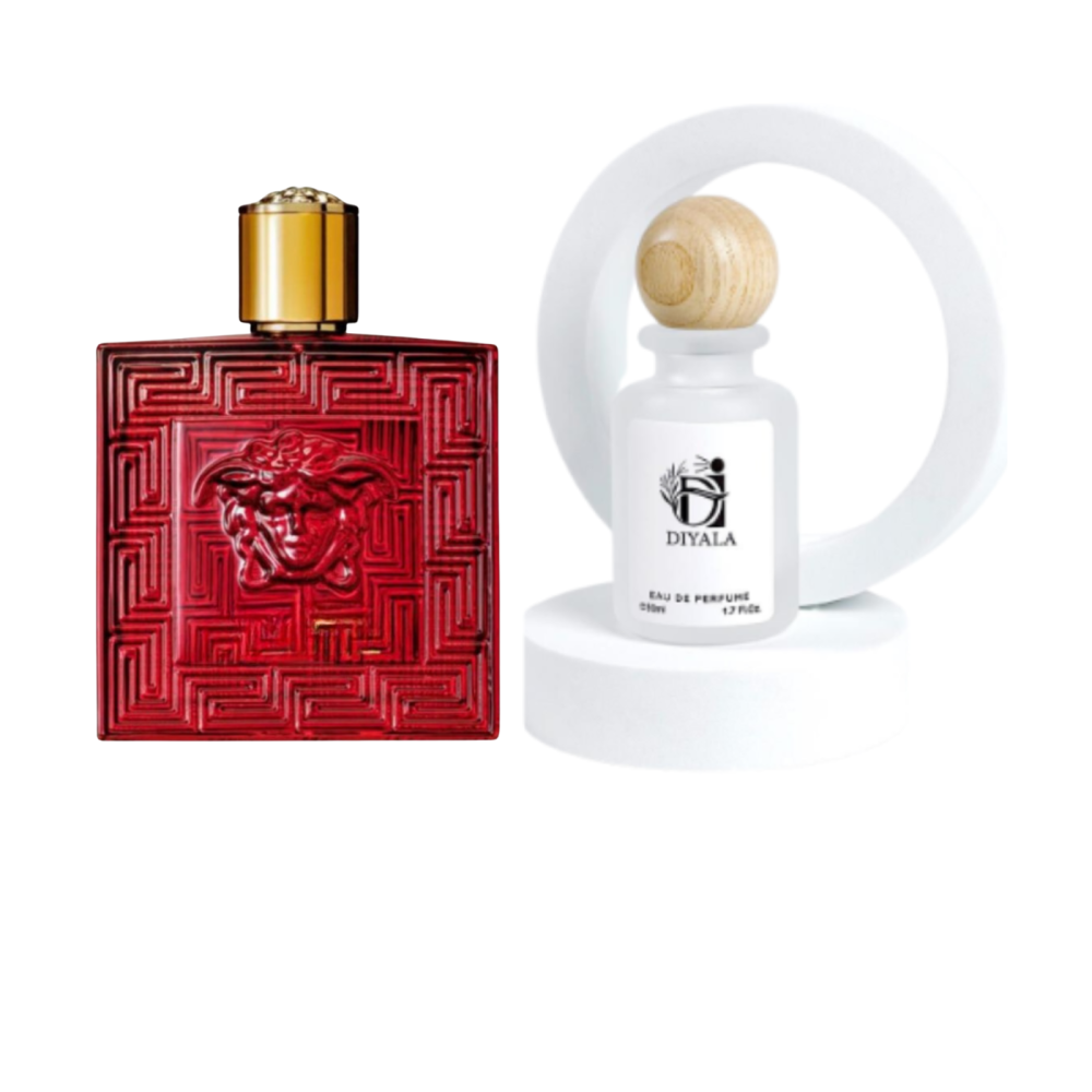 عطر ديالا 8759 ايروس فلايم فرساتشي Eros Flame Versace